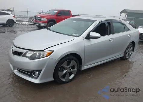 2014 Toyota Camry Se Sport из США, поврежденный, VIN 4T1BF1FK1EU454839
